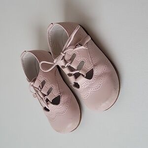 Classic Nappa leather English style shoes, Size EU 23